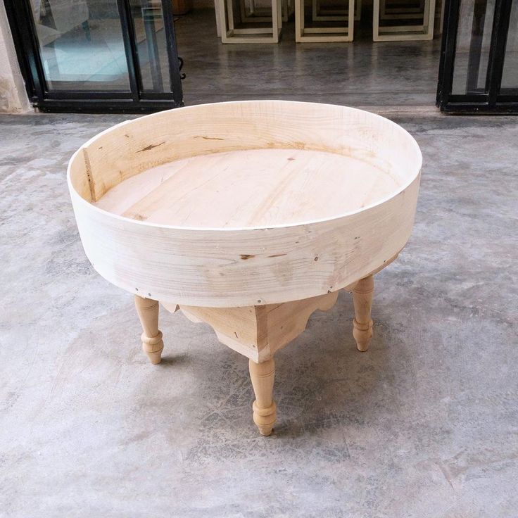 Table à Café en Bois Petite