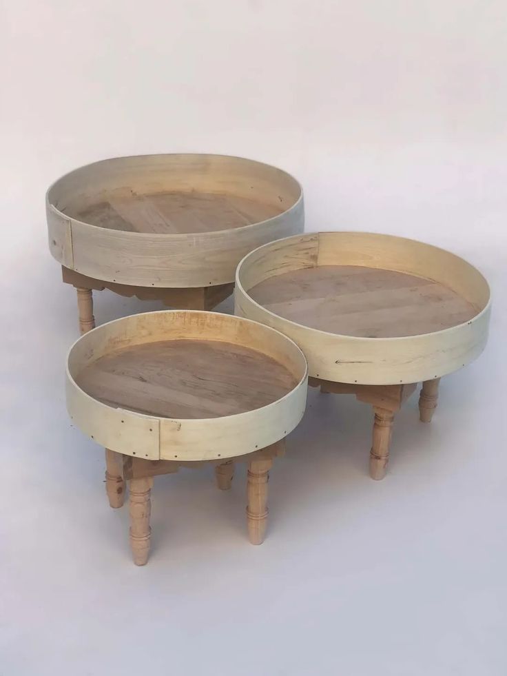 Table à Café en Bois Petite