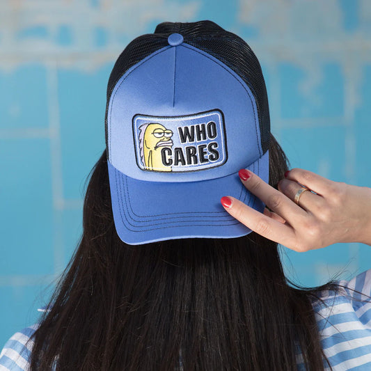 Casquette "Who cares"